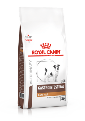 Royal Canin Veterinary Diets Gastrointestinal Low Fat Small Dogs koiran kuivaruoka 1,5 kg