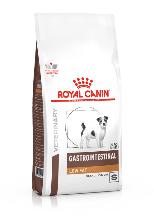 Royal Canin Veterinary Diets Gastrointestinal Low Fat Small Dogs koiran kuivaruoka 1,5 kg