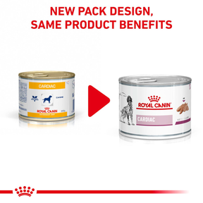 Royal Canin Veterinary Diets Vital Cardiac Loaf säilykepurkki koiran märkäruoka 200 g MAISTELUPAKKAUS