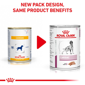 Royal Canin Veterinary Diets Vital Cardiac Loaf säilykepurkki koiran märkäruoka 200 g MAISTELUPAKKAUS