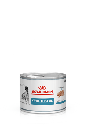 Royal Canin Veterinary Diets Derma Hypoallergenic Loaf säilykepurkki koiran märkäruoka 200 g MAISTELUPAKKAUS