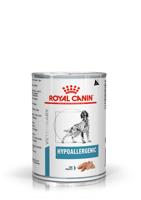 Royal Canin Veterinary Diets Derma Hypoallergenic Loaf säilykepurkki koiran märkäruoka 200 g MAISTELUPAKKAUS