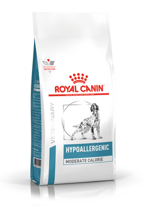 Royal Canin Veterinary Diets Derma Hypoallergenic Moderate Calorie koiran kuivaruoka 7 kg