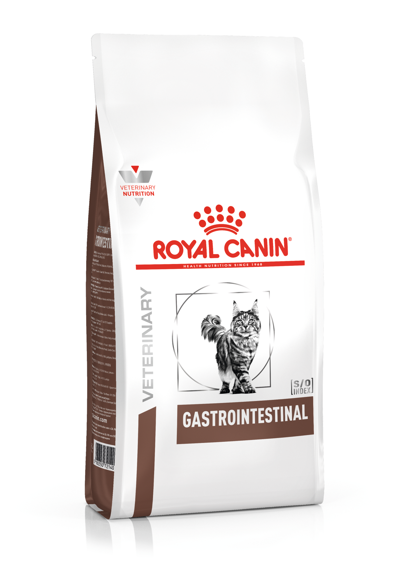 Royal Canin Veterinary Diets Gastrointestinal kissan kuivaruoka 2 kg