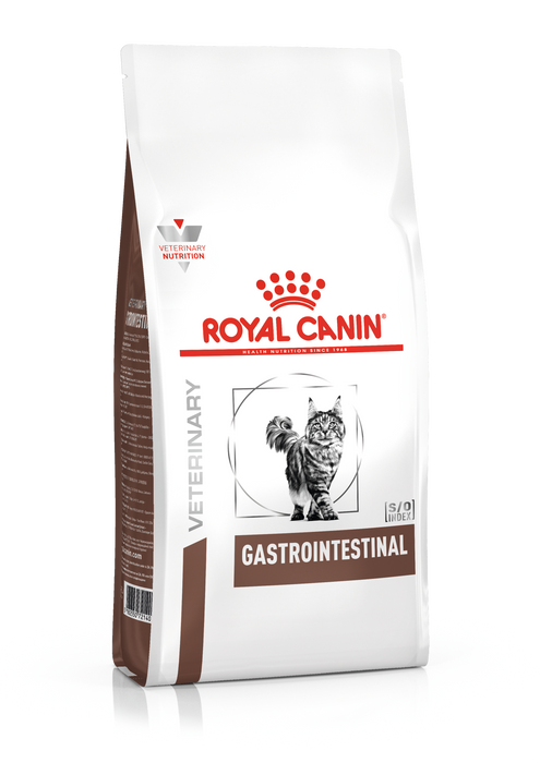 Royal Canin Veterinary Diets Gastrointestinal kissan kuivaruoka 2 kg