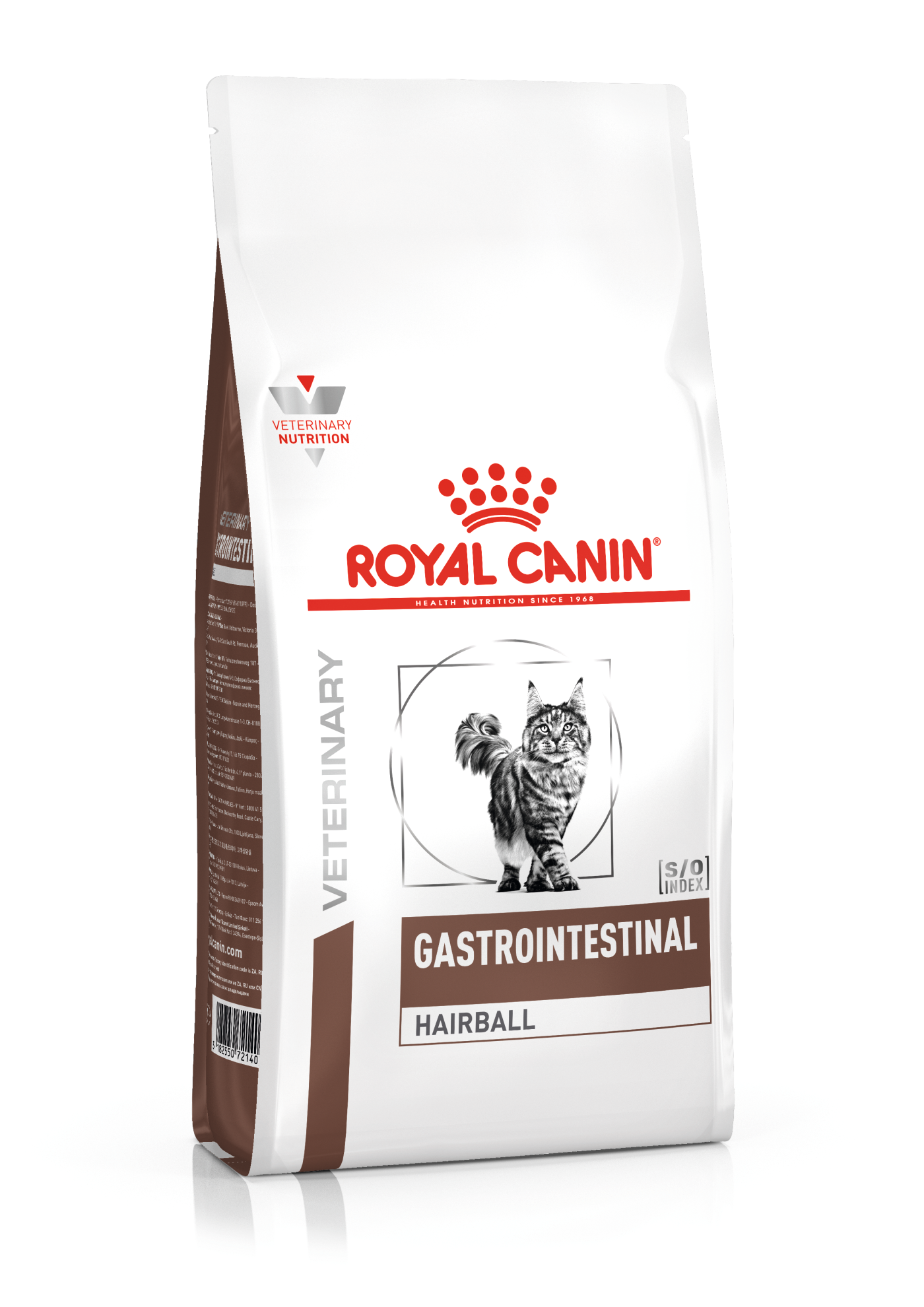 Royal Canin Veterinary Diets Gastrointestinal Hairball kissan kuivaruoka 2 kg