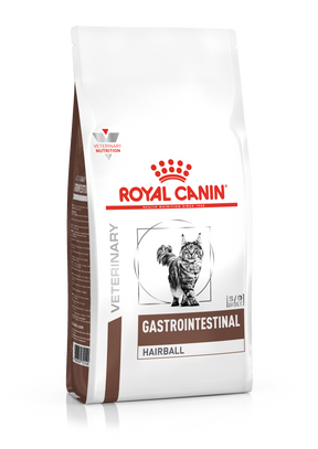 Royal Canin Veterinary Diets Gastrointestinal Hairball kissan kuivaruoka 2 kg