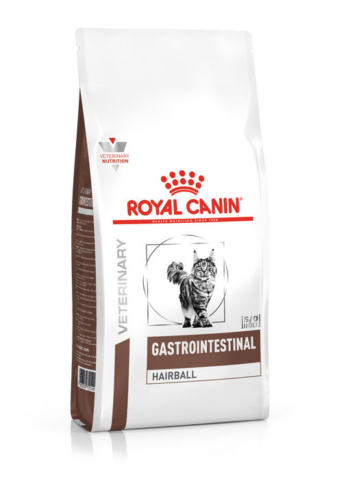 Royal Canin Veterinary Diets Gastrointestinal Hairball kissan kuivaruoka 4 kg
