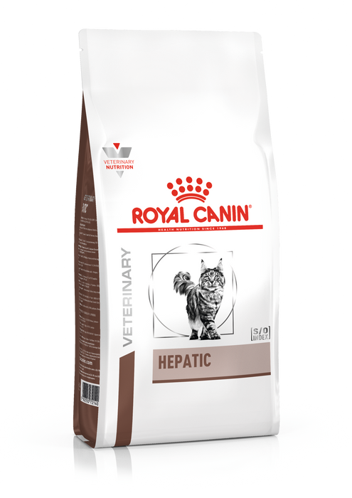 Royal Canin Veterinary Diets Gastrointestinal Hepatic kissan kuivaruoka 2 kg