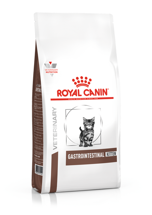 Royal Canin Veterinary Diets Gastrointestinal Kitten kissan kuivaruoka 400 g
