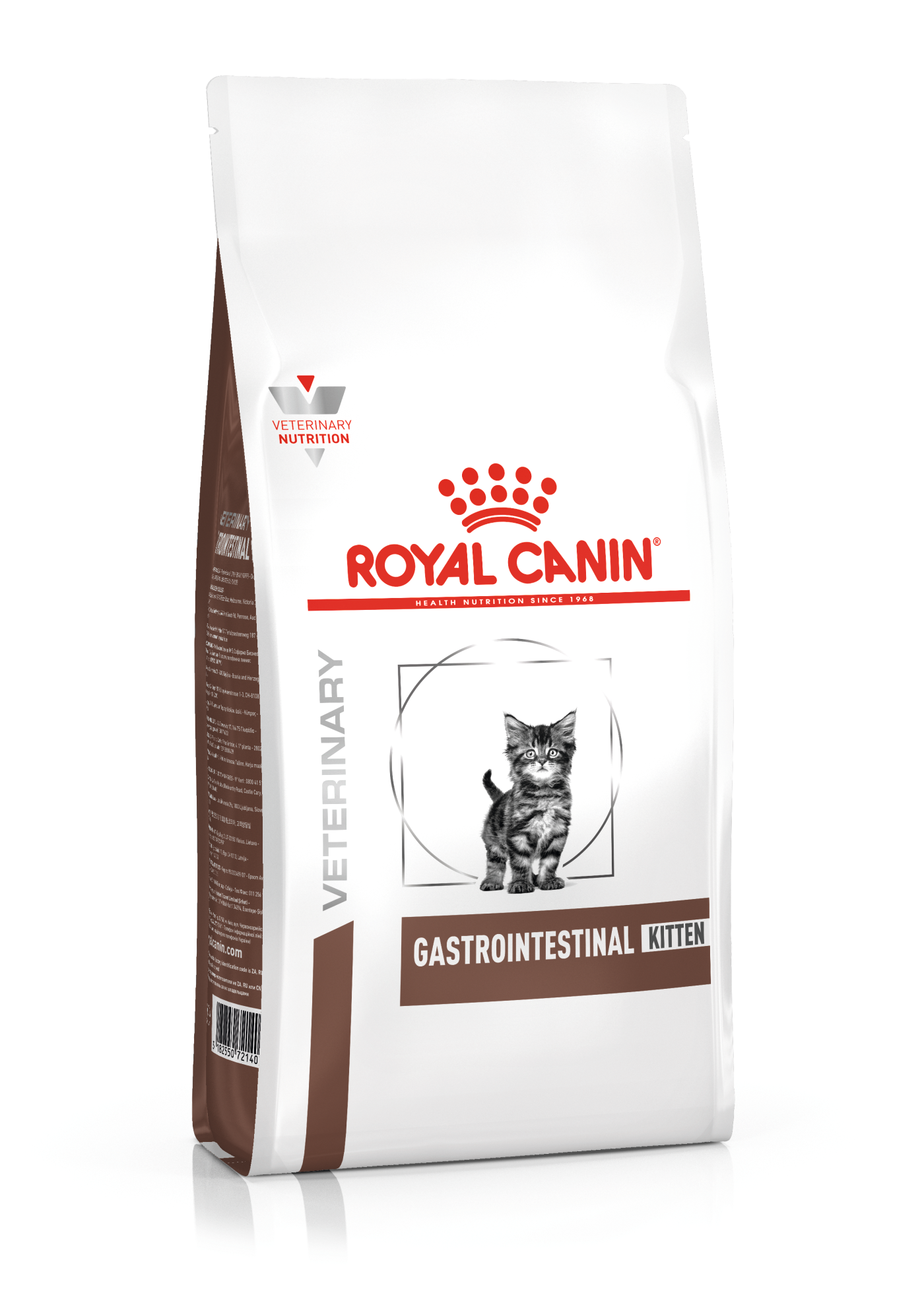 Royal Canin Veterinary Diets Gastrointestinal Kitten kissan kuivaruoka 2 kg