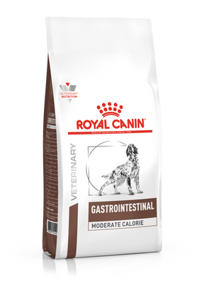 Royal Canin Veterinary Diets Gastrointestinal Moderate Calorie koiran kuivaruoka 15 kg