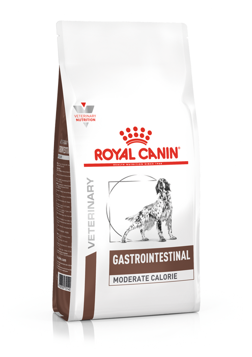 Royal Canin Veterinary Diets Gastrointestinal Moderate Calorie koiran kuivaruoka 15 kg