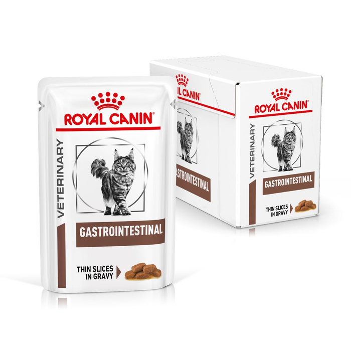 Royal Canin Veterinary Diets Gastrointestinal Thin Slices In Gravy kissan märkäruoka 12 x 85 g