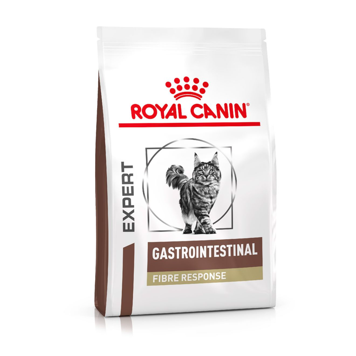 Royal Canin Veterinary Diets Gastrointestinal Fibre Response kissan kuivaruoka 4 kg