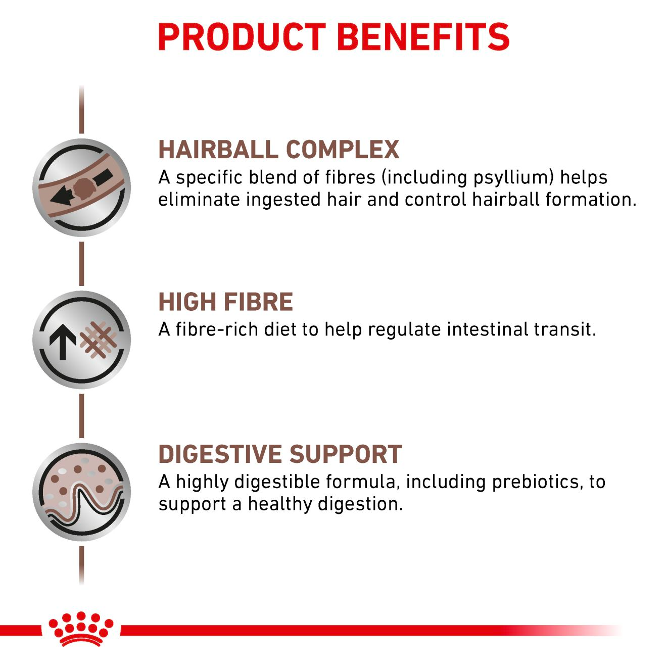 Royal Canin Veterinary Diets Gastrointestinal Hairball kissan kuivaruoka 2 kg