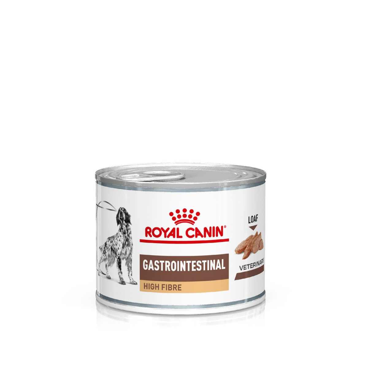 Royal Canin Veterinary Diets Gastrointestinal High Fibre Loaf säilykepurkki koiran märkäruoka 200 g MAISTELUPAKKAUS PÄIVÄYSTARJOUS