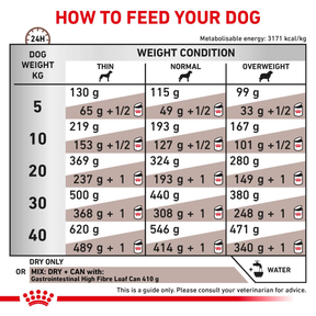 Royal Canin Veterinary Diets Gastrointestinal High Fibre koiran kuivaruoka 2 kg