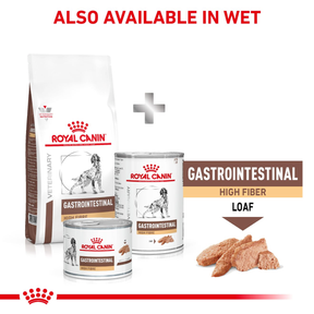 Royal Canin Veterinary Diets Gastrointestinal High Fibre koiran kuivaruoka 14 kg