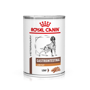Royal Canin Veterinary Diets Gastrointestinal Low Fat Loaf säilykepurkki koiran märkäruoka 200 g MAISTELUPAKKAUS