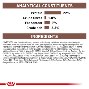 Royal Canin Veterinary Diets Gastrointestinal Low Fat Small Dogs koiran kuivaruoka 1,5 kg