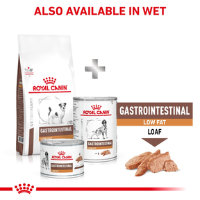 Royal Canin Veterinary Diets Gastrointestinal Low Fat Small Dogs koiran kuivaruoka 3,5 kg