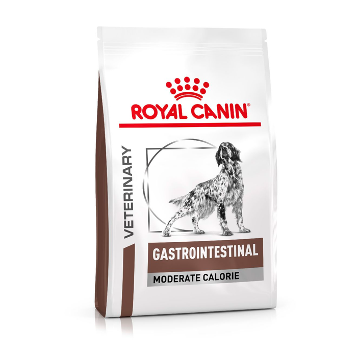 Royal Canin Veterinary Diets Gastrointestinal Moderate Calorie koiran kuivaruoka 7,5 kg