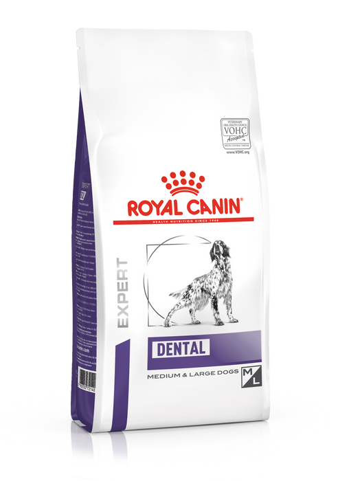 Royal Canin Dental Medium & Large koiralle 6 kg