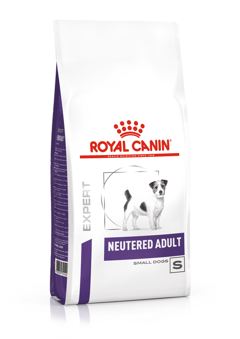 Royal Canin Veterinary Diets Health Management Neutered Adult Small Dog koiran kuivaruoka 8 kg