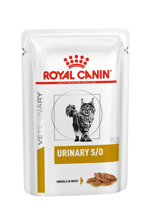 Royal Canin Urinary S/O Morsels In Gravy kissalle 12 x 85 g