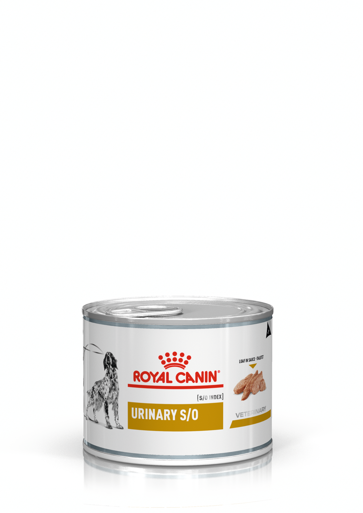Royal Canin Veterinary Diets Urinary S/O Loaf säilykepurkki koiran märkäruoka 410 g MAISTELUPAKKAUS