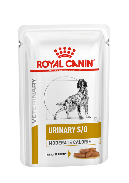 Royal Canin Urinary S/O Moderate Calorie koiralle 12 x 100 g