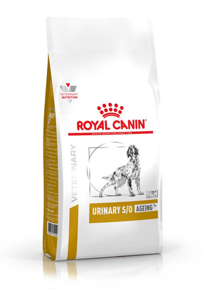 Royal Canin Veterinary Diets Urinary S/O Ageing koiran kuivaruoka 8 kg