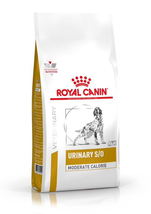 Royal Canin Veterinary Diets Urinary S/O Moderate Calorie koiran kuivaruoka 6,5 kg