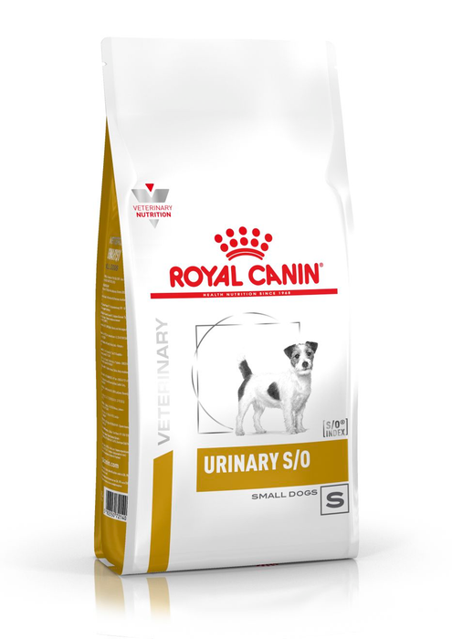Royal Canin Urinary S/O Small Dogs koiralle 1,5 kg