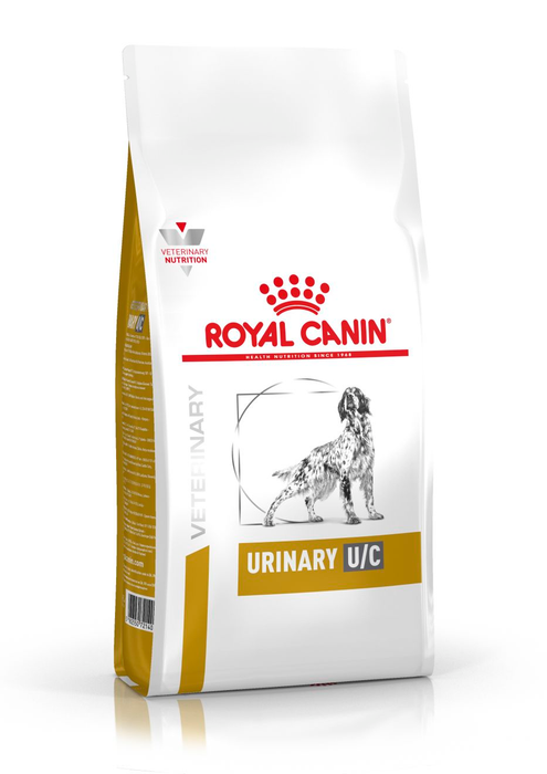 Royal Canin Veterinary Diets Urinary U/C Low Purine koiran kuivaruoka 14 kg
