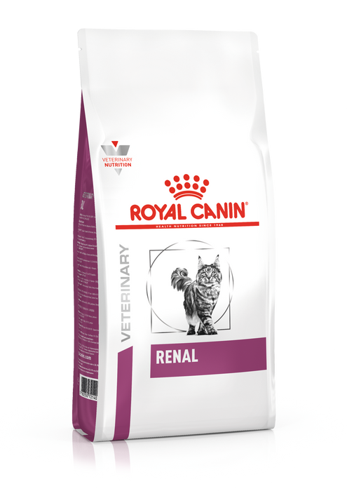 Royal Canin Veterinary Diets Renal kissan kuivaruoka 2 kg