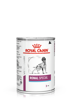 Royal Canin Veterinary Diets Renal Special säilykepurkki koiran märkäruoka 410 g MAISTELUPAKKAUS