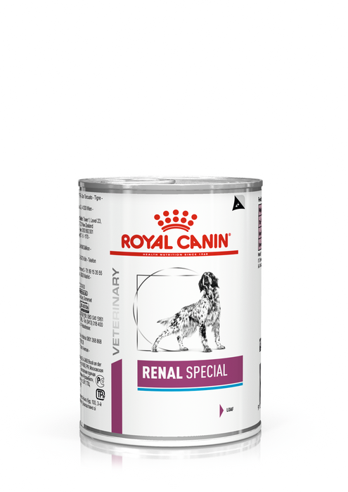 Royal Canin Renal Special koiralle 410 g MAISTELUPAKKAUS