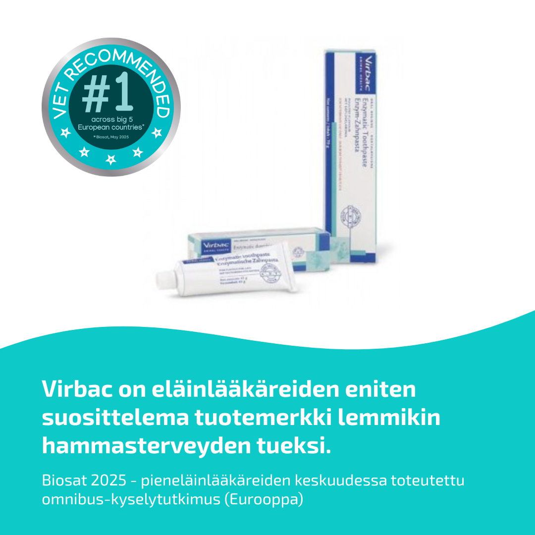Virbac C.E.T. hammastahna kissoille 43 g