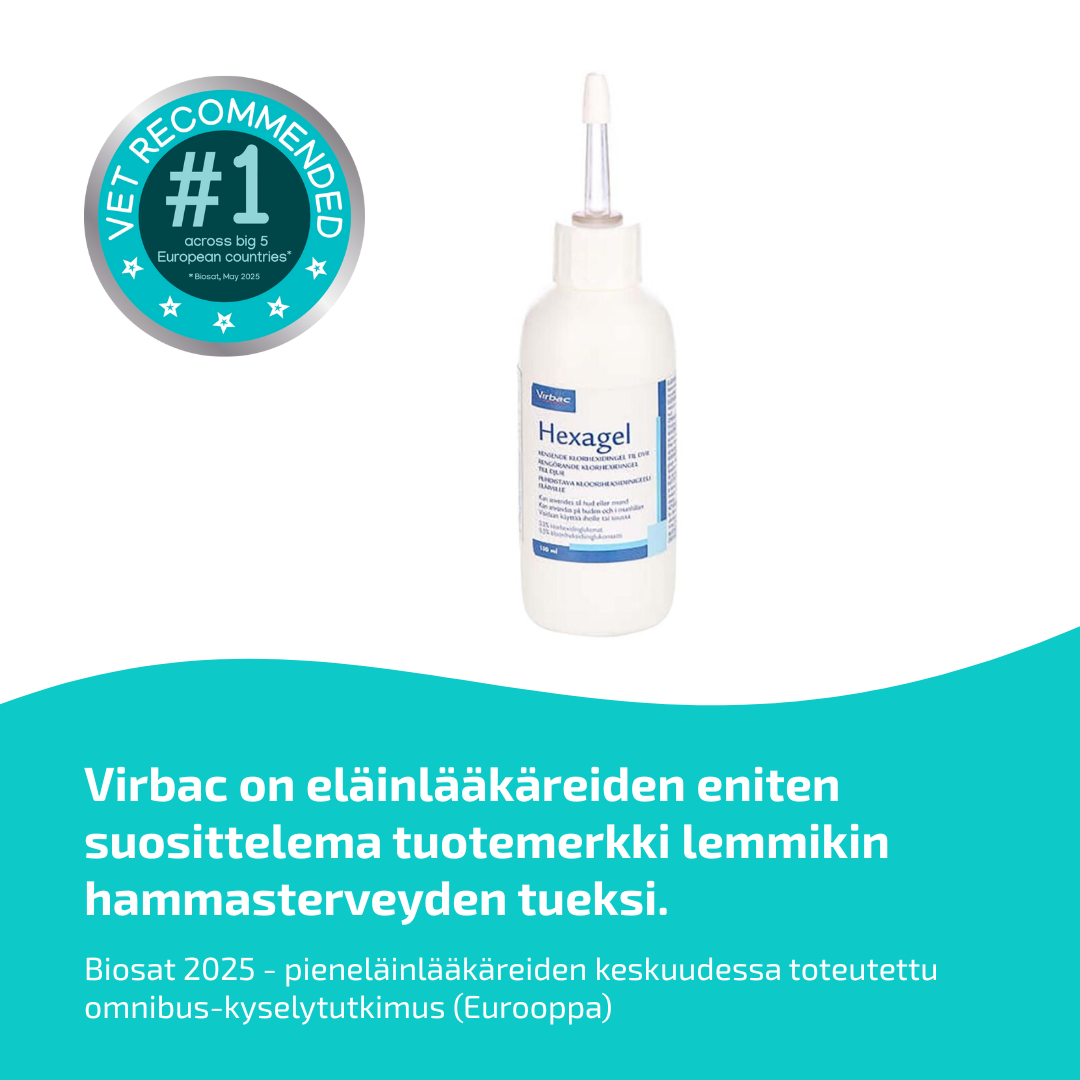 Hexagel eläimille 100 ml
