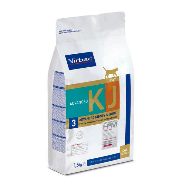 Virbac Advanced Kidney & Joint kissalle 1,5 kg