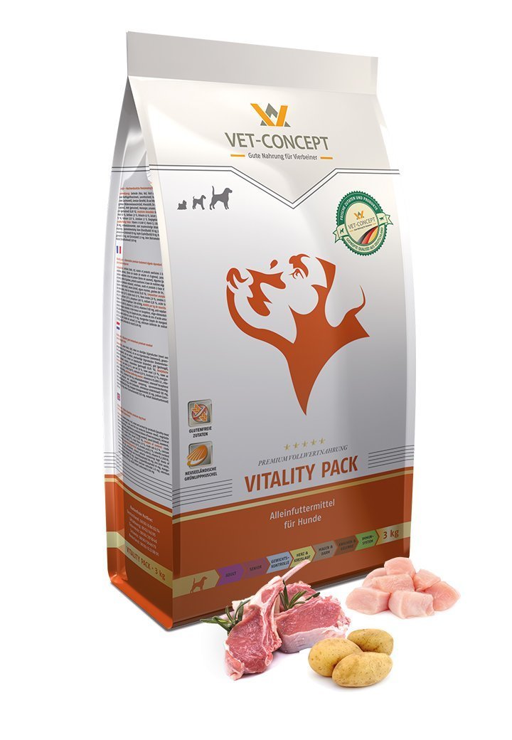 Vet Concept Vitality Pack koiralle 10 kg