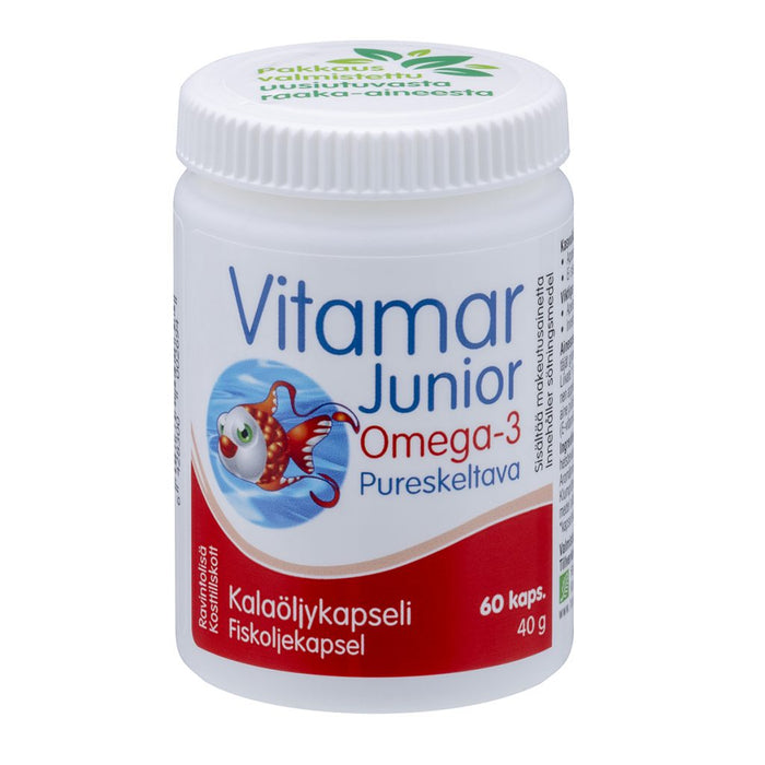 Vitamar Junior 60 kapselia