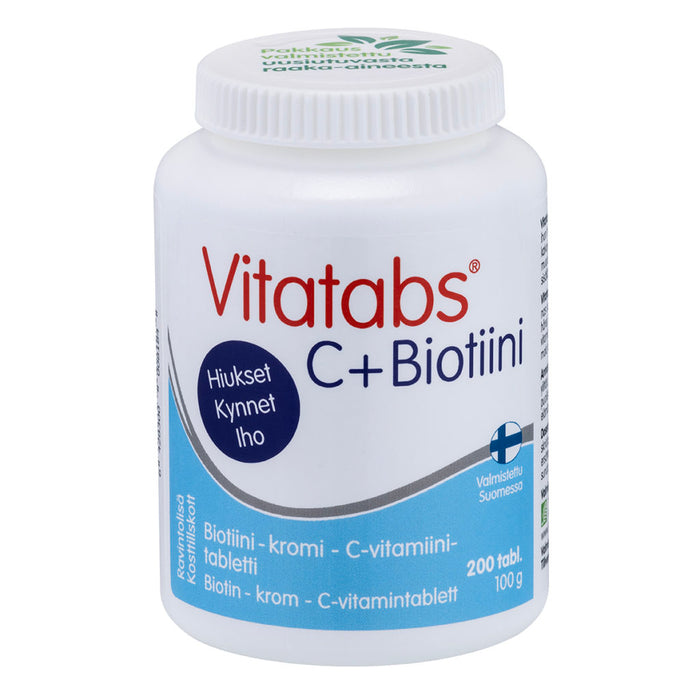 Vitatabs C + Biotiini 200 tbl
