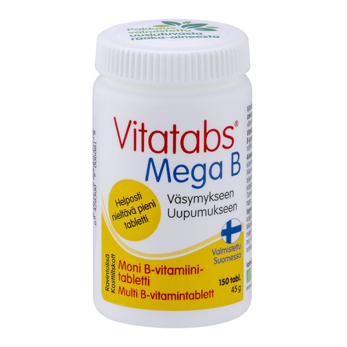 Vitatabs Mega B 150 tablettia
