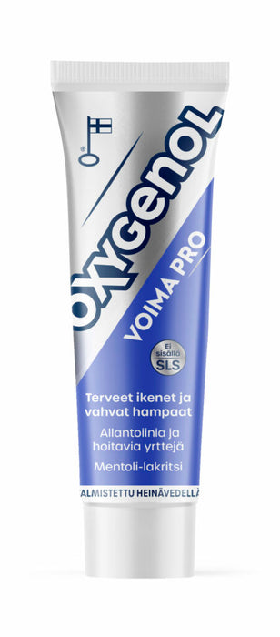 Oxygenol Voima Pro hammastahna 75 ml