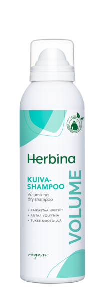 Herbina Volume kuivashampoo 200 ml