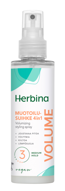 Herbina Volume muotoilusuihke 4-in-1 150 ml