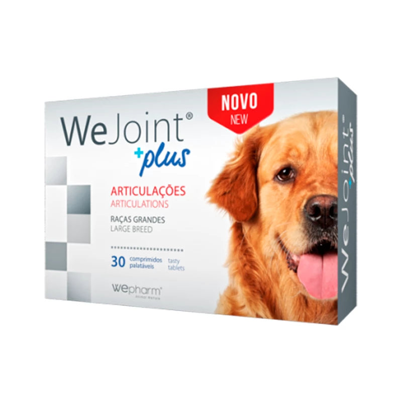 Wepharm WeJoint Plus Large Breed koiralle 30 tablettia PÄIVÄYSTARJOUS